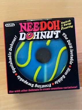 Blue Swirl Schylling Needoh Dohnut Switch & Swap Frosting Rare-fast ship
